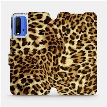 Flipové pouzdro na mobil Xiaomi Redmi 9T - VA33P Leopardí vzor (5903516624355)