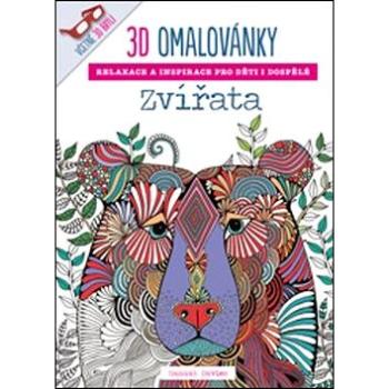 3D omalovánky Zvířata (978-80-7413-311-4)