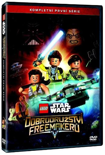 Lego Star Wars: Dobrodružství Freemakerů 1. série (2 DVD)