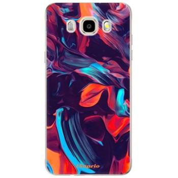 iSaprio Color Marble 19 pro Samsung Galaxy J5 (2016) (cm19-TPU2_J5-2016)