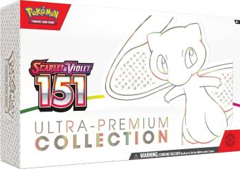 Kártyajáték Pokémon TCG: Scarlet & Violet 151 - Mew Ultra Premium Collection