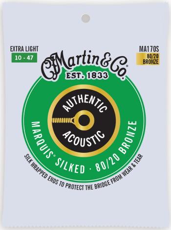 Martin Authentic Marquis 80/20 Bronze Extra Light