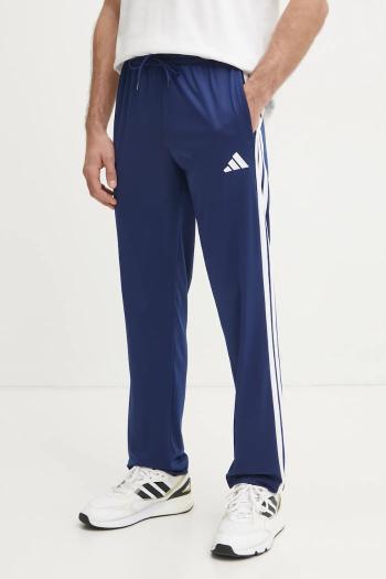 Tepláky adidas M 3S TR OH PT tmavomodrá farba, vzorované, JI8803