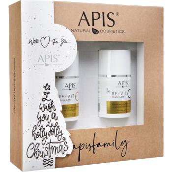 Apis Natural Cosmetics Re-Vit C Home Care set cadou cu vitamina C