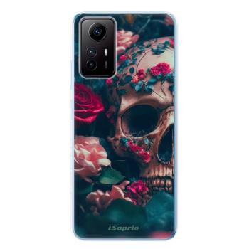 Odolné silikonové pouzdro iSaprio - Skull in Roses - Xiaomi Redmi Note 12S