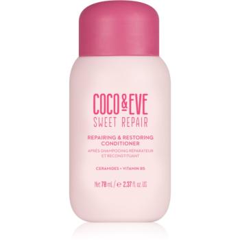 Coco & Eve Sweet Repair Repairing & Restoring Conditioner intenzivně regenerační kondicionér pro poškozené a barvené vlasy 70 ml