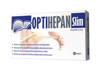 Optihepan Slim 30 kapslí