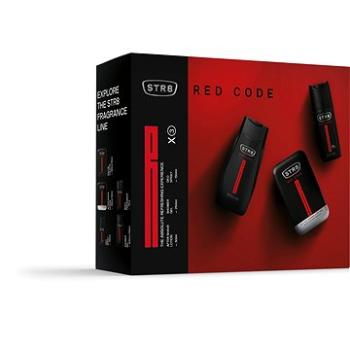 STR8 RED CODE Voda po holení 50 ml + Deo sprej 150 ml +  Sprchový gel 250 ml (5201314130574)