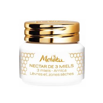 Melvita Balzám na rty Nectar de 3 Miels (Honeys Nectar Lips & Dry Patches ) 8 g