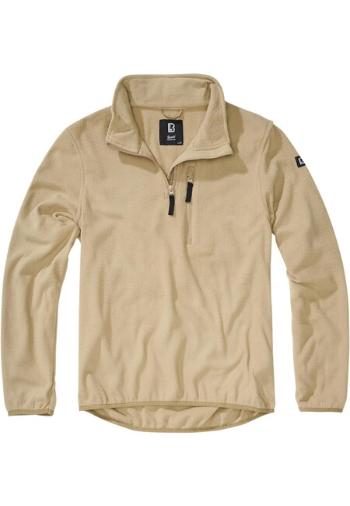 Brandit Fleece Troyer camel - XL