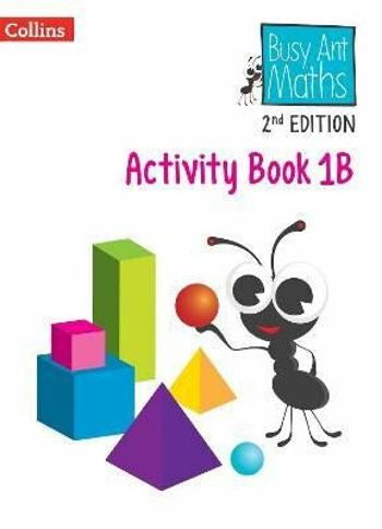 Busy Ant Maths 2nd Edition - Activity Book 1B - Power Jo