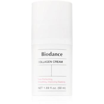 Biodance Pore Tightening Collagen Cream hydratační a vyhlazující pleťový krém pro minimalizaci pórů 50 ml