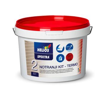 HELIOS SPEKTRA Vnútorný tmel TERMO biely 15 l