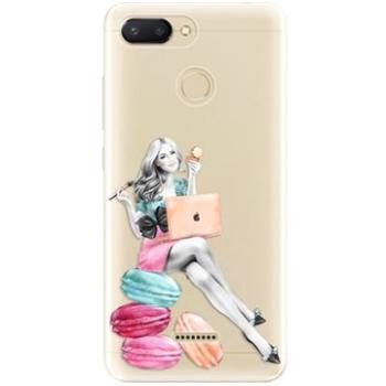 iSaprio Girl Boss pro Xiaomi Redmi 6 (girbo-TPU2_XiRmi6)