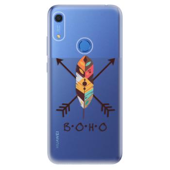 Odolné silikonové pouzdro iSaprio - BOHO - Huawei Y6s