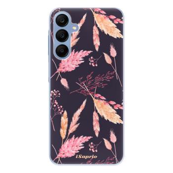 Odolné silikonové pouzdro iSaprio - Herbal Pattern - Samsung Galaxy A25 5G