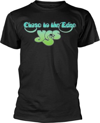 Yes Ing Close To The Edge Black 2XL