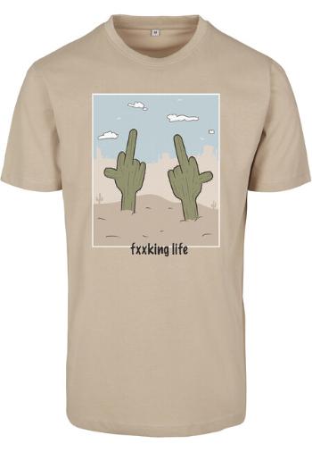 Mr. Tee Fucking Life Tee sand - XL