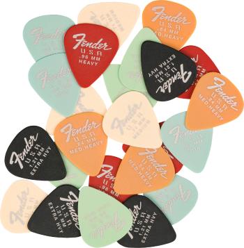 Fender 351 Dura-Tone Picks Mix Pack