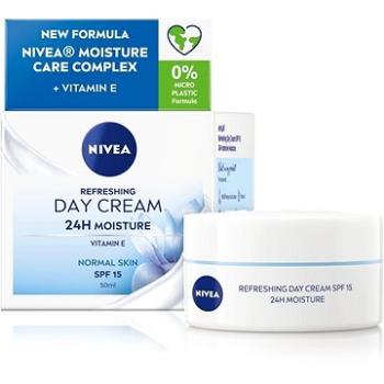 NIVEA Zvláčňující denní krém N/S OF15 50 ml (9005800227092)