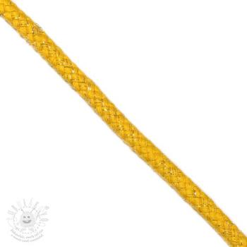 Lurex zsinór 10 mm yellow