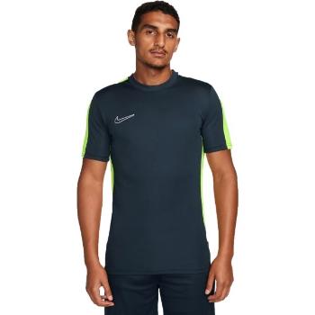 Nike DRI-FIT ACADEMY Férfi futballpóló, sötétkék, méret XXL