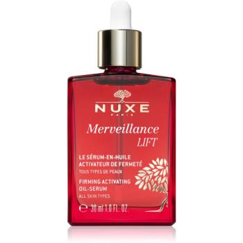 Nuxe Merveillance Lift zpevňující olejové sérum proti stárnutí 30 ml