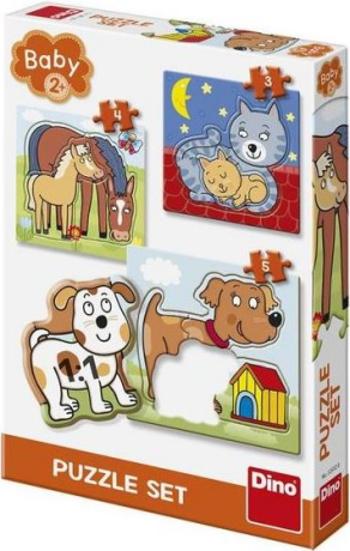 Baby Puzzle SET Zvířátka