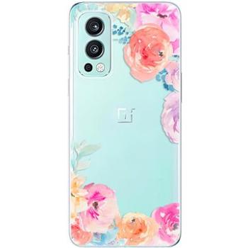 iSaprio Flower Brush pro OnePlus Nord 2 5G (flobru-TPU3-opN2-5G)