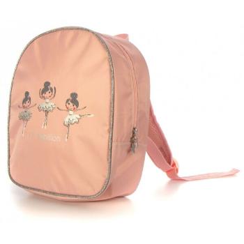 PAPILLON BACK PACK BALLERINA Dětský taneční batoh, růžová, velikost