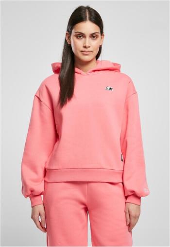 Ladies Starter Essential Oversized Hoody pinkgrapefruit - XL