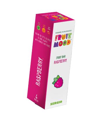 FRUIT MOOD Ovocná tyčinka malina 4x20 g