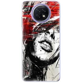 iSaprio Sketch Face pro Xiaomi Redmi Note 9T (skef-TPU3-RmiN9T)