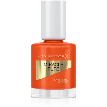 Max Factor Miracle Pure dlouhotrvající lak na nehty odstín 430 Bold Jasper 12 ml