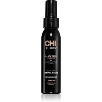 CHI Luxury Black Seed Oil Dry Oil Blend vyživující suchý olej na vlasy 89 ml