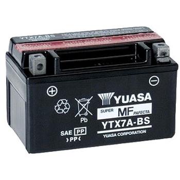 YUASA YTX7A-BS, 12V,  6Ah (YTX7A-BS)