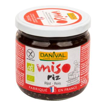 DANIVAL Miso rýže 390 g BIO