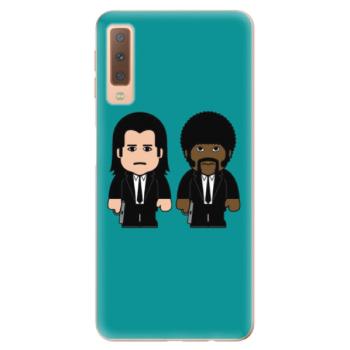 Odolné silikonové pouzdro iSaprio - Pulp Fiction - Samsung Galaxy A7 (2018)