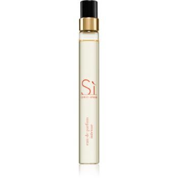 Armani Sì Passione Intense parfémovaná voda plnitelná pro ženy 10 ml
