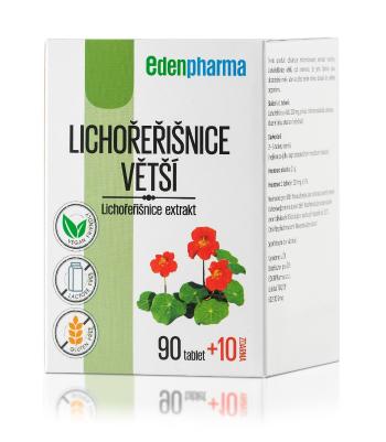 Edenpharma Lichořeřišnice větší 90+10 tablet