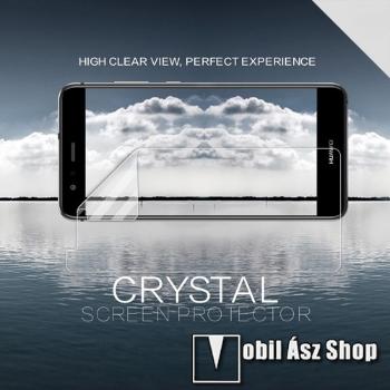 NILLKIN képernyővédő fólia - Crystal Clear - 1db, törlőkendővel - HUAWEI P10 Lite - GYÁRI