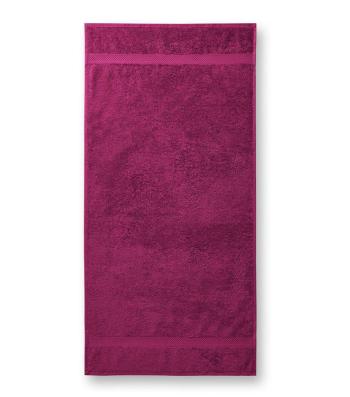 MALFINI Ručník Terry Towel - Světle fuchsiová | 50 x 100 cm