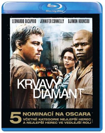 Krvavý diamant (BLU-RAY)