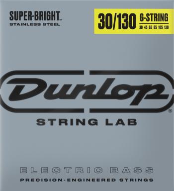 Dunlop DBSBS30130 Struny pro 6-strunnou baskytaru