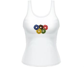 Dámské tílko Tank Top Donut olympics