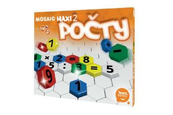 Maxi/2 Počty 110ks v krabici 34+