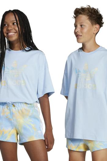 Detské bavlnené tričko adidas Originals s potlačou, JD2915