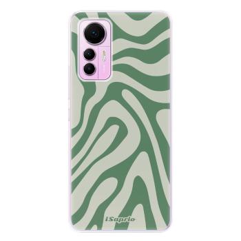 Odolné silikonové pouzdro iSaprio - Zebra Green - Xiaomi 12 Lite