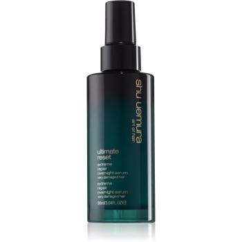 Shu Uemura Ultimate Reset noční sérum pro poškozené vlasy 90 ml