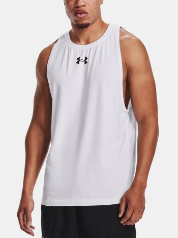 Under Armour Baseline Cotton Triko Bílá